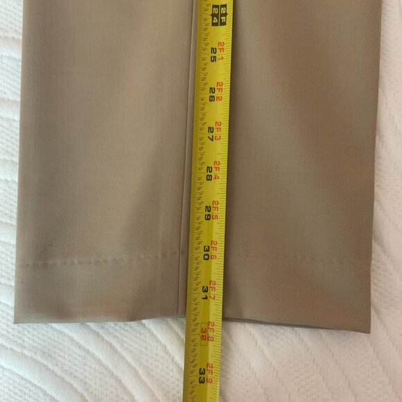 Land's End Misses 14Tall Wool Gabardine Pants - Picture 9 of 10